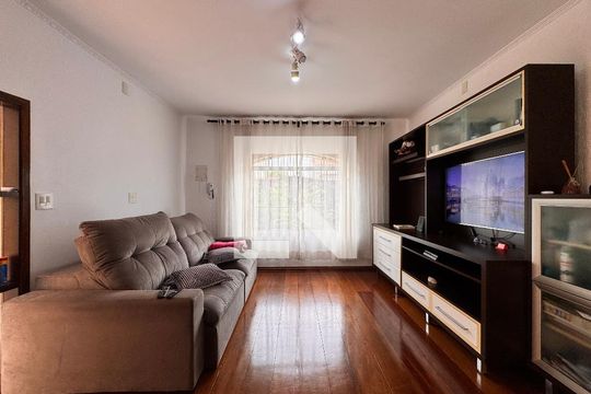 Sala de casa à venda com 4 quartos, 219m² em Jardim Stella, Santo André