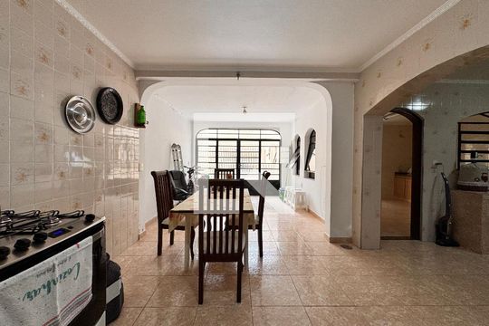 Varanda gourmet de casa à venda com 4 quartos, 219m² em Jardim Stella, Santo André