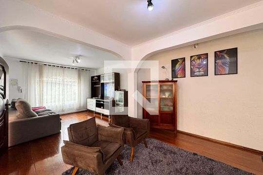 Sala de casa à venda com 4 quartos, 219m² em Jardim Stella, Santo André