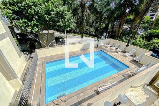 Piscina de apartamento à venda com 1 quarto, 40m² em Vila Mariana, São Paulo