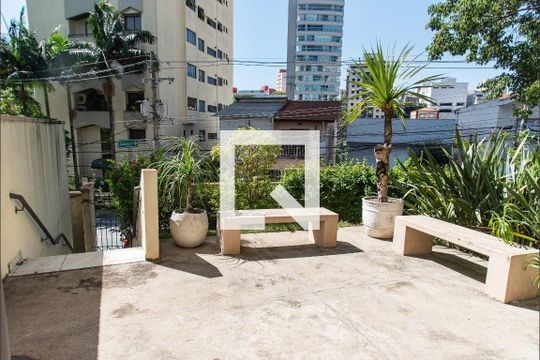 Área comum de apartamento à venda com 1 quarto, 40m² em Vila Mariana, São Paulo