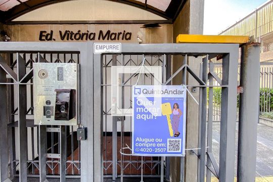 Placa de apartamento à venda com 1 quarto, 40m² em Vila Mariana, São Paulo