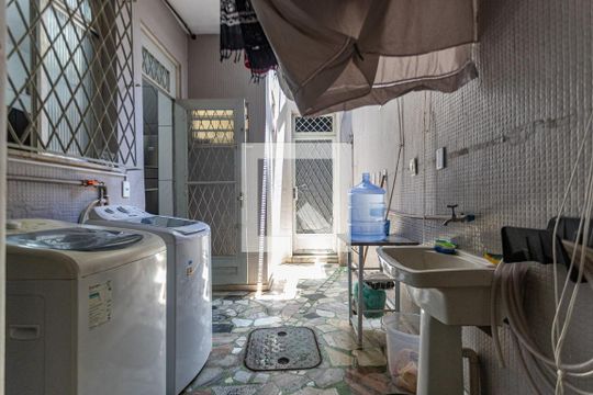 Área de Serviço de casa à venda com 5 quartos, 200m² em Tijuca, Rio de Janeiro