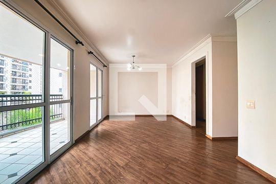 Sala de apartamento à venda com 4 quartos, 117m² em Cidade São Francisco, São Paulo