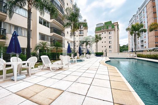 Área comum de apartamento à venda com 4 quartos, 117m² em Cidade São Francisco, São Paulo