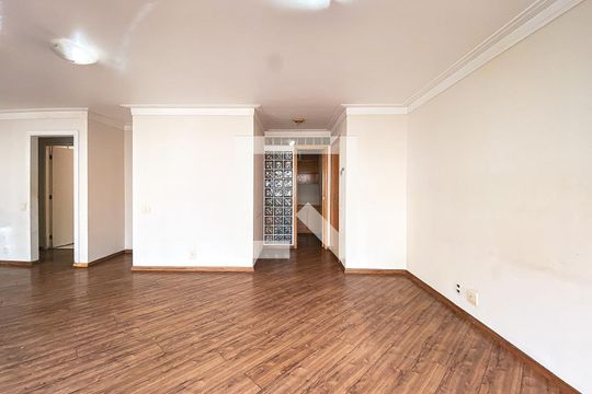 Sala de apartamento à venda com 4 quartos, 117m² em Cidade São Francisco, São Paulo