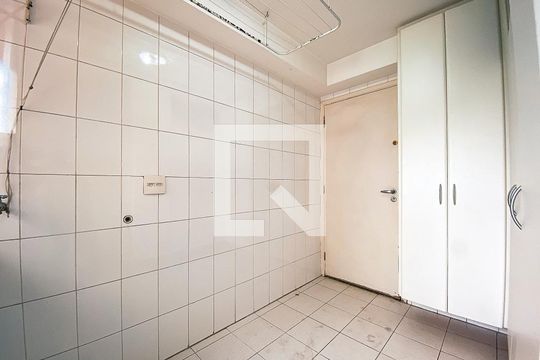 Área de Serviço de apartamento à venda com 4 quartos, 117m² em Cidade São Francisco, São Paulo