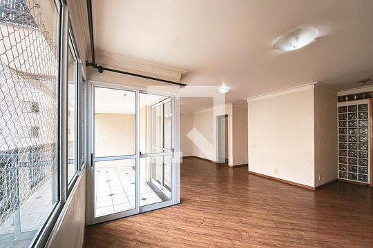 Sala de apartamento à venda com 4 quartos, 117m² em Cidade São Francisco, São Paulo