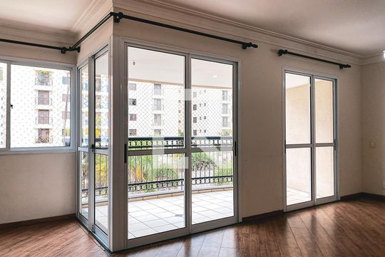 Sala de apartamento à venda com 4 quartos, 117m² em Cidade São Francisco, São Paulo