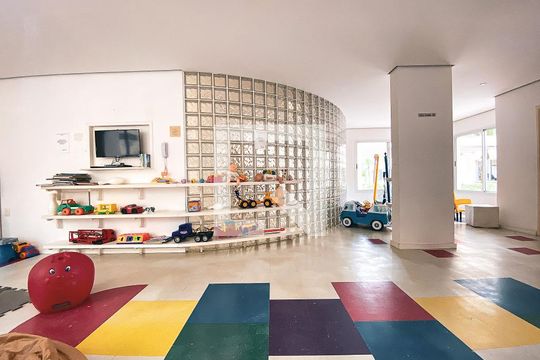 Área comum de apartamento à venda com 4 quartos, 117m² em Cidade São Francisco, São Paulo