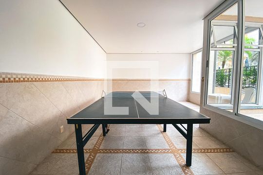 Área comum de apartamento à venda com 4 quartos, 117m² em Cidade São Francisco, São Paulo