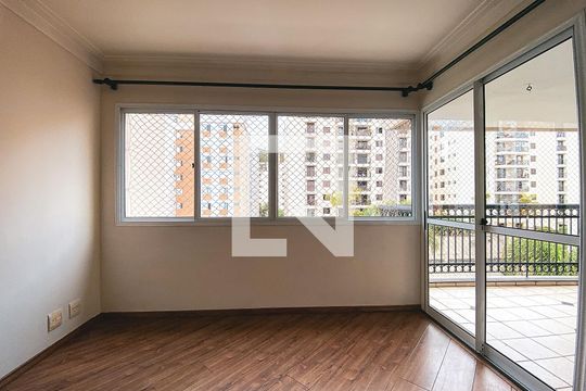 Sala de apartamento à venda com 4 quartos, 117m² em Cidade São Francisco, São Paulo
