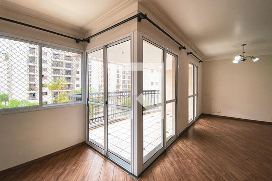 Sala de apartamento à venda com 4 quartos, 117m² em Cidade São Francisco, São Paulo