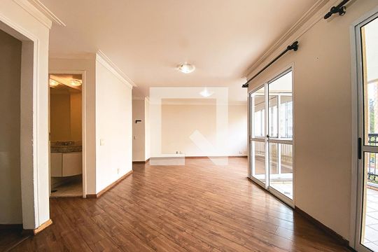 Sala de apartamento à venda com 4 quartos, 117m² em Cidade São Francisco, São Paulo