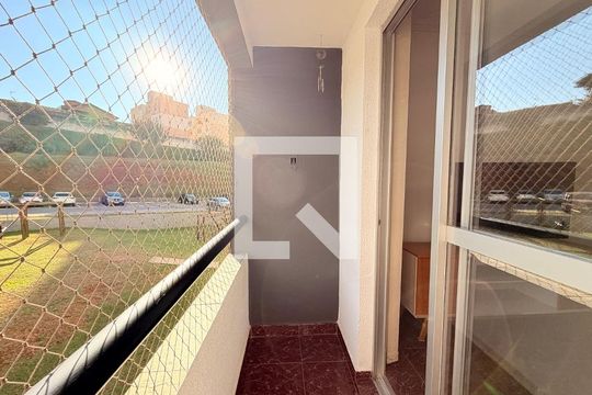 Sacada de apartamento à venda com 3 quartos, 76m² em Anhangabaú, Jundiaí