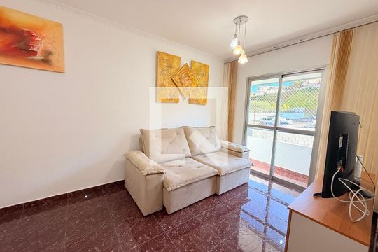 Sala de apartamento à venda com 3 quartos, 76m² em Anhangabaú, Jundiaí