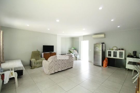 Sala 2 de casa de condomínio à venda com 4 quartos, 320m² em Taquara, Rio de Janeiro