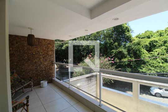 Sala 2 - Varanda de casa de condomínio à venda com 4 quartos, 320m² em Taquara, Rio de Janeiro