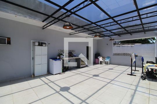 Terraço de casa de condomínio à venda com 4 quartos, 320m² em Taquara, Rio de Janeiro