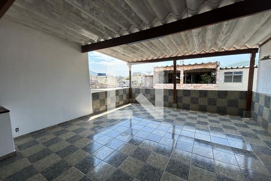 Terraço de casa para alugar com 3 quartos, 150m² em Madureira, Rio de Janeiro