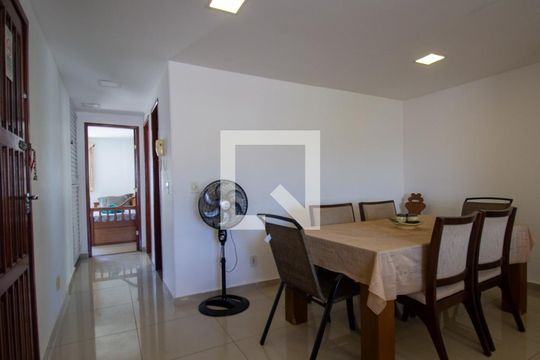 Sala de apartamento para alugar com 3 quartos, 290m² em Recreio dos Bandeirantes, Rio de Janeiro