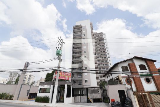 Fachada de kitnet/studio à venda com 0 quarto, 30m² em Lauzane Paulista, São Paulo