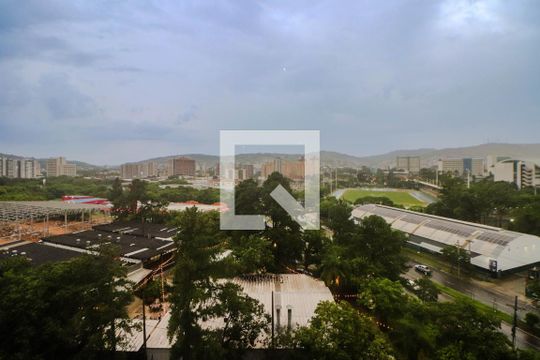 Vista do Quarto de kitnet/studio à venda com 1 quarto, 42m² em Jardim do Salso, Porto Alegre