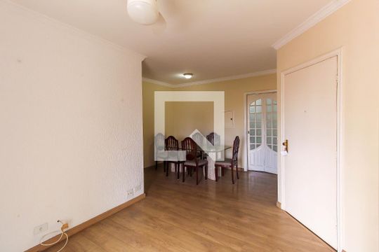 Sala de apartamento à venda com 3 quartos, 90m² em Vila Regente Feijó, São Paulo