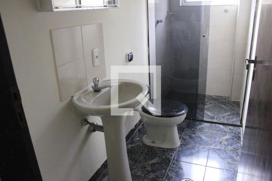 Banheiro de apartamento à venda com 2 quartos, 85m² em Jardim Terezópolis, Guarulhos