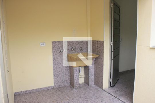 Área de Serviço de apartamento à venda com 2 quartos, 85m² em Jardim Terezópolis, Guarulhos