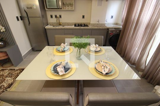 Cozinha de apartamento para alugar com 2 quartos, 43m² em Tucuruvi, São Paulo