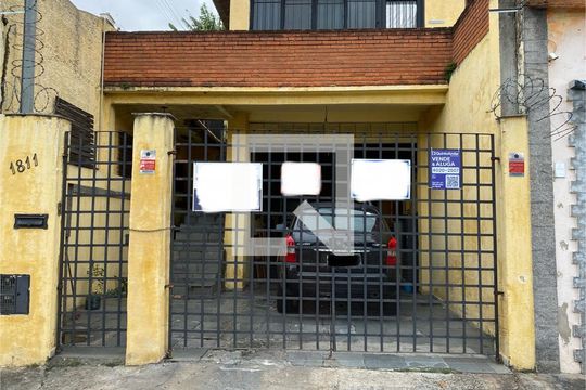 Fachada com plaquinha de casa à venda com 3 quartos, 271m² em Vila Nova Mazzei, São Paulo