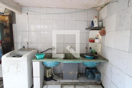 Área de Serviço de casa à venda com 3 quartos, 271m² em Vila Nova Mazzei, São Paulo