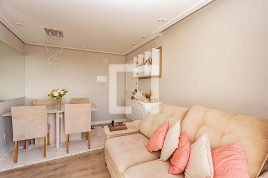 Sala de apartamento para alugar com 2 quartos, 47m² em Sacoma, São Paulo