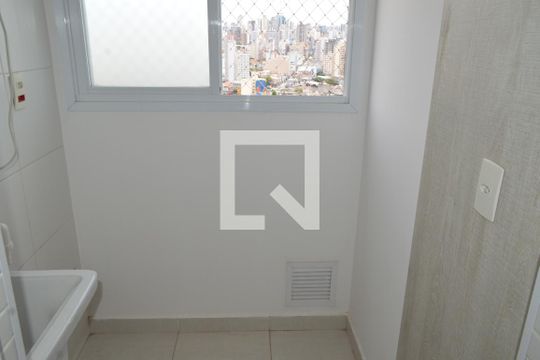 Área de Serviço de apartamento para alugar com 2 quartos, 45m² em Liberdade, São Paulo