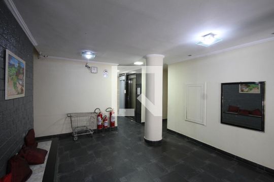 Hall de Entrada de apartamento à venda com 1 quarto, 35m² em Liberdade, São Paulo