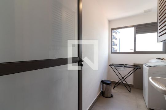 Área de Serviço de apartamento à venda com 2 quartos, 71m² em Parada Inglesa, São Paulo