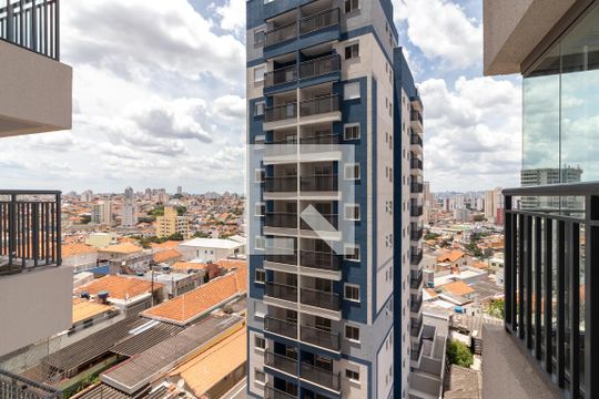 Vista da Suíte de apartamento à venda com 2 quartos, 71m² em Parada Inglesa, São Paulo