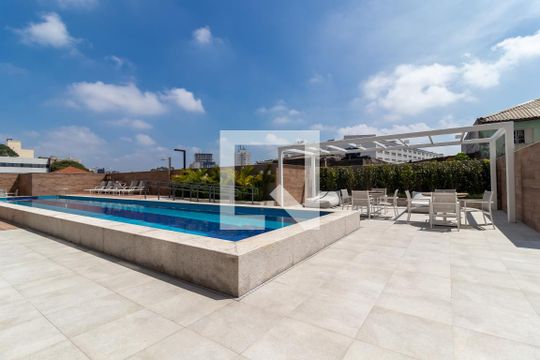 Área comum - Piscina de apartamento à venda com 2 quartos, 71m² em Parada Inglesa, São Paulo