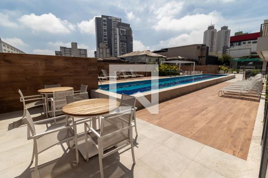 Área comum - Piscina de apartamento à venda com 2 quartos, 71m² em Parada Inglesa, São Paulo