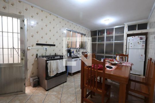 Cozinha de casa à venda com 2 quartos, 180m² em Vila Alpina, São Paulo