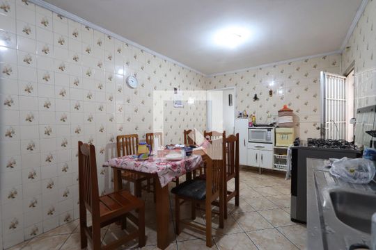 Cozinha de casa à venda com 2 quartos, 180m² em Vila Alpina, São Paulo