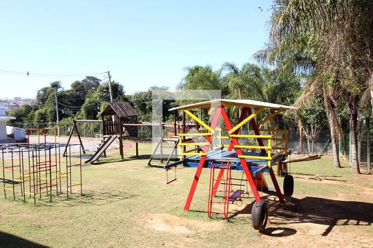Área comum - Playground de casa de condomínio para alugar com 3 quartos, 154m² em Parque São Bento, Sorocaba