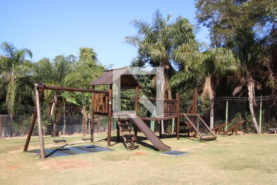 Área comum - Playground de casa de condomínio para alugar com 3 quartos, 154m² em Parque São Bento, Sorocaba