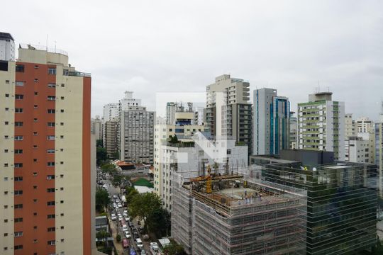 Sala de apartamento à venda com 2 quartos, 112m² em Jardim Paulista, São Paulo