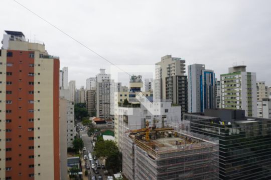 Quarto vista de apartamento à venda com 2 quartos, 112m² em Jardim Paulista, São Paulo