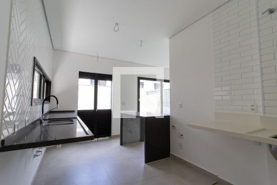 Cozinha de casa de condomínio à venda com 3 quartos, 139m² em Bosque das Palmeiras, Campinas