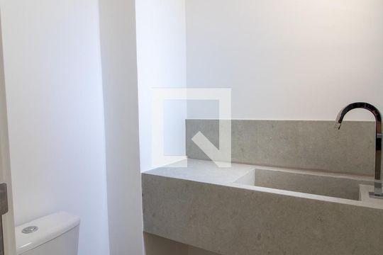 Lavabo de casa de condomínio à venda com 3 quartos, 139m² em Bosque das Palmeiras, Campinas