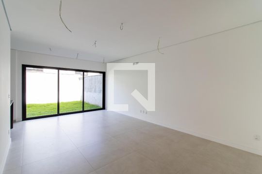 Sala de casa de condomínio à venda com 3 quartos, 139m² em Bosque das Palmeiras, Campinas