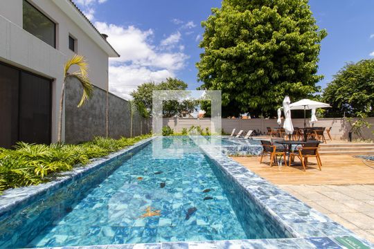 Área comum de casa de condomínio à venda com 3 quartos, 139m² em Bosque das Palmeiras, Campinas
